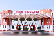 Rungta Public School - School Front View 